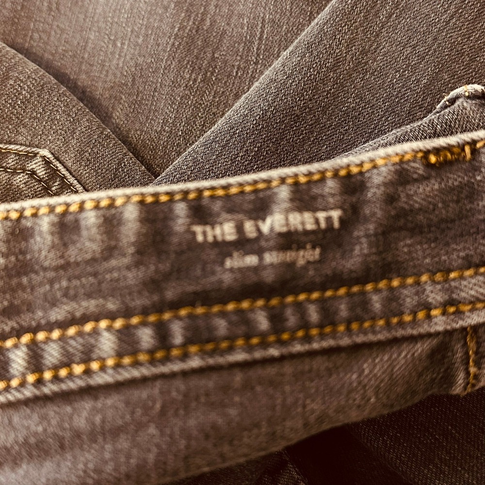 AG Adriano Goldschmied The Everett Slim Straight Mens 34X28 Dark Wash 360 Jeans - Picture 6 of 12